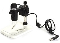 Микроскоп цифровой Levenhuk DTX 90 Увеличение: 10–300x. Цифровой USB-микроскоп с профессиональным штативом и камерой 5 Мпикс