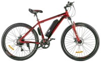 Электровелосипед Eltreco XT 600 D 2385, красно-чёрный