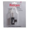 Внешний светосинхронизатор Rekam SSR-01 с регулируемой чувствительностью, для импульсных осветителей с гнездом синхроразъема 6,35 мм - Внешний светосинхронизатор Rekam SSR-01 с регулируемой чувствительностью, для импульсных осветителей с гнездом синхроразъема 6,35 мм