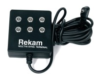 "Разветвитель" Rekam MST-01 для PC-разъема синхрокабеля, 6-ти канальный