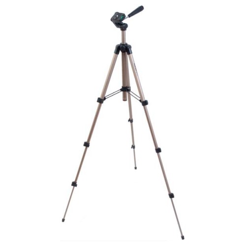 Фотоштатив Rekam RT-L31 •	панорамная 3D голова; 
•	максимальная высота:1060 мм; 
•	минимальная высота: 345 мм; 
•	максимальная нагрузка: 2000 г; 
•	вес: 470 г. 

