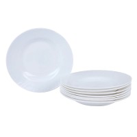 Набор глубоких тарелок по 25 см, 8 шт., Rosenberg RGC-325005