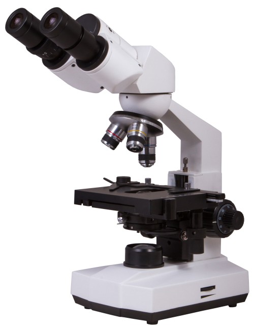 Микроскоп Bresser Erudit Basic 40x-400x •   назначение -  учебный;
•   увеличение - 40-400 x;
•   тип насадки - бинокуляр;
•   револьверное устройство - на 3 объектива;
•   тип подсветки - светодиодная.
