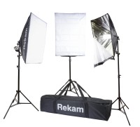 Rekam CL-465-FL3-SB Kit Комплект флуоресцентных осветителей