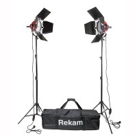 Комплект галогенных осветителей Rekam HL-1600W Kit