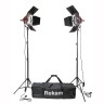 Комплект галогенных осветителей Rekam HL-1600W Kit - Комплект галогенных осветителей Rekam HL-1600W Kit