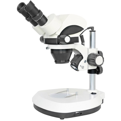 Микроскоп стереоскопический Bresser Science ETD 101 7x-45x •   инструментальный микроскоп, передающий объёмное изображение;
•   идеальный выбор для изучения крупных непрозрачных объектов: насекомых, монет, драгоценных камней, минералов, полупроводников и прочего;
•   плавно изменяемое увеличение в диапазоне от 7 до 45 крат;
•   бинокулярная насадка с окулярами с резиновыми наглазниками;
•   галогенная комбинированная подсветка, работающая от сети переменного тока.
