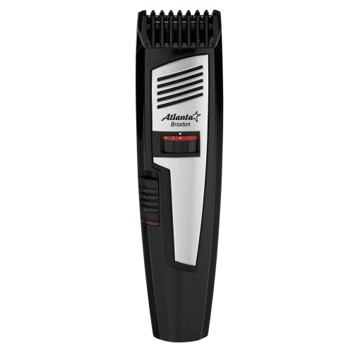 Триммер для волос аккумуляторный, Atlanta ATH-6905 black •   аккумуляторный; 
•   micro USB; 
•   регулируемая насадка; 
•   съёмные лезвия.
