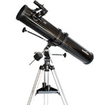 Телескоп Synta Sky-Watcher BK 1149EQ1 Рефлектор Ньютона. Диаметр главного зеркала: 114 мм. Фокусное расстояние: 900 мм 