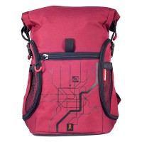 Сумка-рюкзак для камеры Rekam PYRAMID RBX-6000, цвет - бордовый