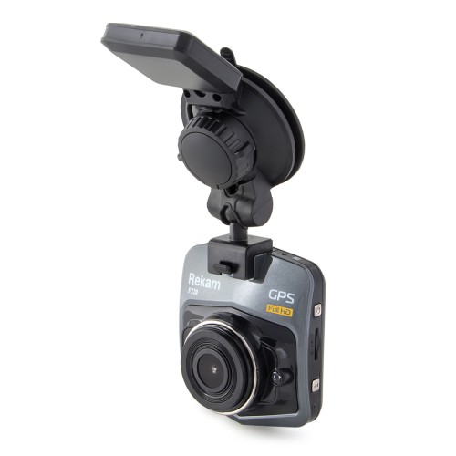 Видеорегистратор Rekam F220 • угол обзора: 140°;
• G-сенсор; 
• FullHD. 

