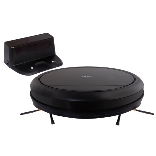 Робот-пылесос Rekam RVC-2700 Pro Робот-пылесос Rekam RVC-2700 Pro •   возможность использовать голосовое управление;
•   Wi-Fi модуль;
•   возможность использовать мобильное приложение TUYA;
•   инфракрасный пульт ДУ;
•   5 оптических сенсоров;
•   сухая и влажная уборки;
•    низкий уровень шума;
•   компактная конструкция.