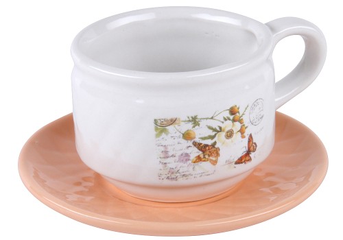 Чайная пара Rosenberg RCE-255001-1 Набор: чашка и блюдце
