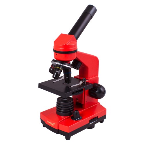 Микроскоп Levenhuk Rainbow 2L Orange/Апельсин ● микроскоп с набором для экспериментов;
● увеличение: 40–400 крат
