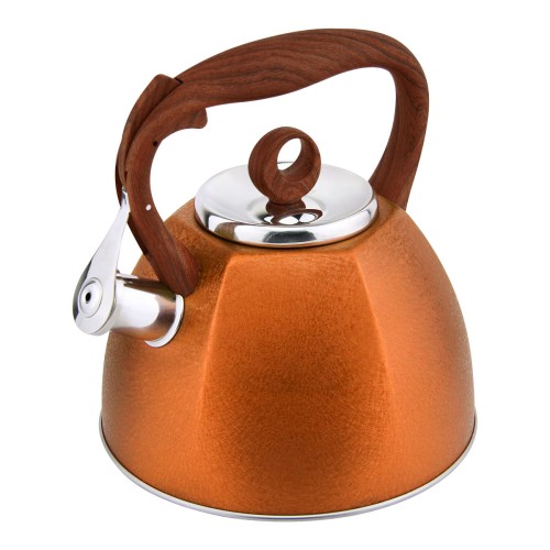 Чайник со свистком, 3.0 л, Pomi d&#039;Oro P650212 Napoli •   объём - 3.0 л;
•   материал - нержавеющая сталь.
