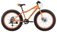 Горный MTB велосипед Black One Monster 24 D 13, оранжевый/серый