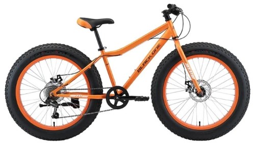 Горный MTB велосипед Black One Monster 24 D 13, оранжевый/серый •   диаметр колёс -  24 дюйма;
•   материал рамы - сталь;
•   количество скоростей - 21;
•   пол - унисекс;
•   амортизация - двухподвес;
•   задний тормоз - дисковый механический.
