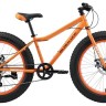 Горный MTB велосипед Black One Monster 24 D 13, оранжевый/серый - Горный MTB велосипед Black One Monster 24 D 13, оранжевый/серый