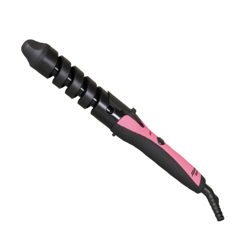 Электрощипцы для укладки волос ATLANTA ATH-6656 черный/розовый •	керамический нагревательный элемент;
•	полированное керамическое напыление;
•	двойная термоизоляция ручки.

