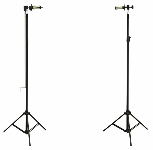 Комплект стоек Rekam PBG-010 для установки фона шириной до 3-х метров. •	комплект стоек для установки фона, шириной до 3-х метров. 
