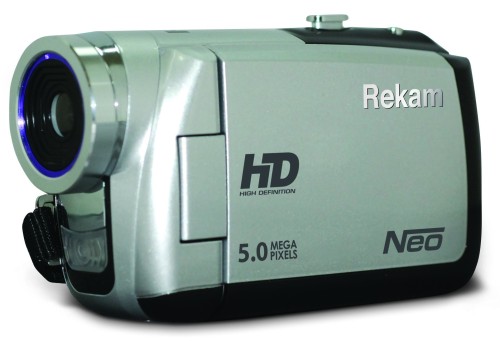 Цифровая видеокамера Rekam Neo HDC 5030 /2 Уценённый товар: отсутствуют индивидуальная упаковка, гарантийный талон и инструкция. Предоставляется полная гарантия. 