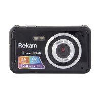 Цифровая камера Rekam iLook S760i чёрная  /3