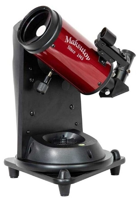Телескоп Sky-Watcher MAK90 Heritage Virtuoso GOTO, настольный •   зеркально-линзовый настольный телескоп; 
•   апертура - 90 мм; 
•   фокусное расстояние - 1250 мм.
