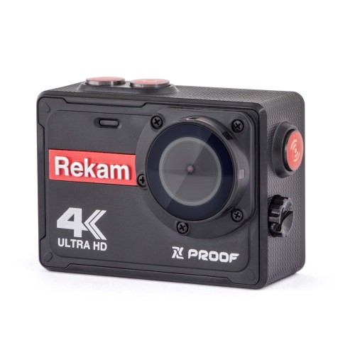 Экшн камера Rekam XPROOF EX640 /3 • угол обзора: 140°;
• FULL HD; 
• 4K 30 кадров; 
• Wi-Fi; 
• ЖК-экран 2”;
• карты памяти: micro SDHC до 64 Гб. 
•   ДЕМОНСТРАЦИОННЫЙ ОБРАЗЕЦ - уценка.
