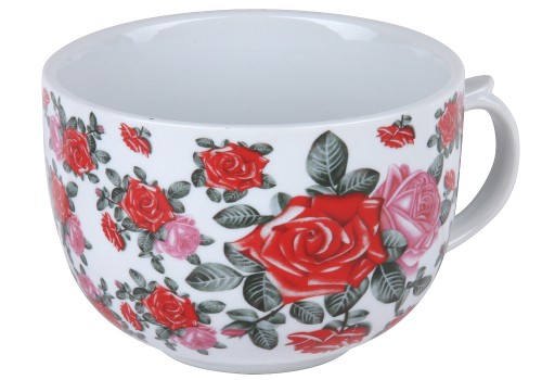 Бульонная чашка, Rosenberg RCE-290002 ● бульонная чашка;
● материал: каменная керамика.
