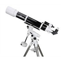 Телескоп Synta Sky-Watcher BK 1201EQ5 Апертура (Диаметр объектива): 	120мм
Фокусное расстояние: 	1000мм
Относительное отверстие: 	1:8,3