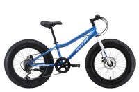 Горный MTB велосипед Black One Monster 20 D 13, синий/серебристый