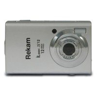 Цифровой фотоаппарат Rekam iLook S 12 /2 серебристый