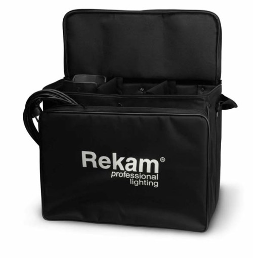 Сумка Rekam EF-C 0611 для 3-х студийных осветителей, 40х27х50,5 см •	сумка для 3-х студийных осветителей; 
•	размеры: 40×27×50,5 см. 

