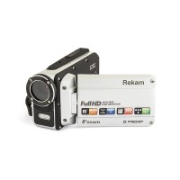 Видеокамера Rekam Xproof DVC-380 серебряный  /3