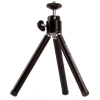 Фотоштатив компактный Rekam RT-M25 BL, чёрный