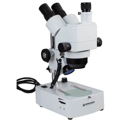 Микроскоп Bresser Advance ICD 10x-160x ● стереомикроскоп;
● тринокулярная насадка;
● увеличения – 10-160х.
