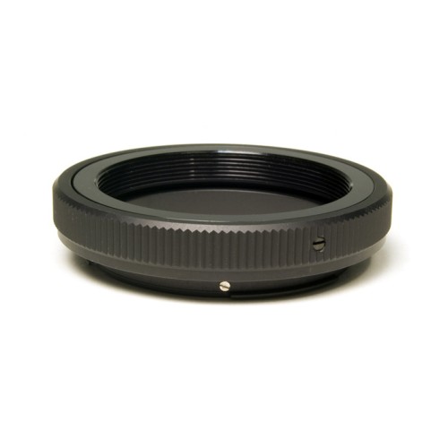 Т-кольцо Bresser для камер Nikon M42 ● Предназначено для крепления зеркального фотоаппарата к телескопу.

