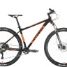 Горный велосипед Stark'20 Krafter 29.8 HD SLX 22 чёрный/оранжевый - Горный велосипед Stark'20 Krafter 29.8 HD SLX 22 чёрный/оранжевый