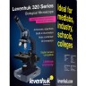 Микроскоп Levenhuk 320 BASE, монокулярный LEVENHUK - Микроскоп Levenhuk 320 BASE, монокулярный LEVENHUK