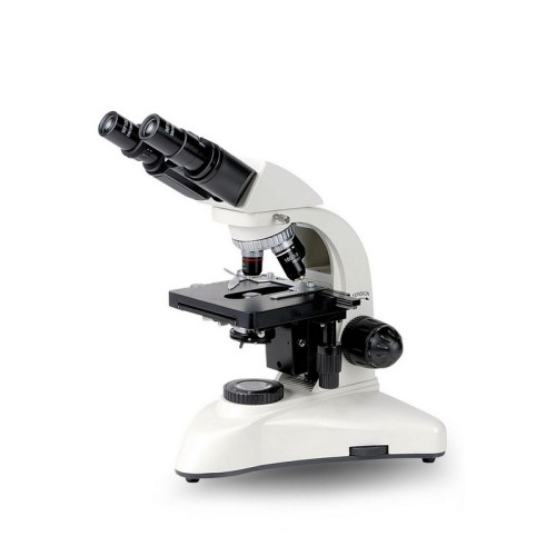 Микроскоп Levenhuk MED 20B, бинокулярный • бинокулярный микроскоп (медицинский) для лабораторных исследований; 
• полупланахроматическая оптика, увеличение – от 40 до 1000 крат; 
• антигрибковое покрытие всех оптических поверхностей; 
• галогенная подсветка с питанием от сети; 
• возможность настройки освещения по Келеру. 

