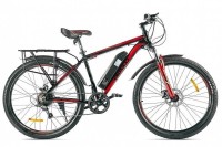 Велогибрид Eltreco XT 800 New,  красно-чёрный