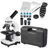 Микроскоп Bresser Junior Biolux SEL 40-1600x, белый, в кейсе - Микроскоп Bresser Junior Biolux SEL 40-1600x, белый, в кейсе