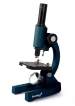 Микроскоп Levenhuk 3S NG, монокулярный Увеличение: 200x. В комплекте набор для опытов Levenhuk K50