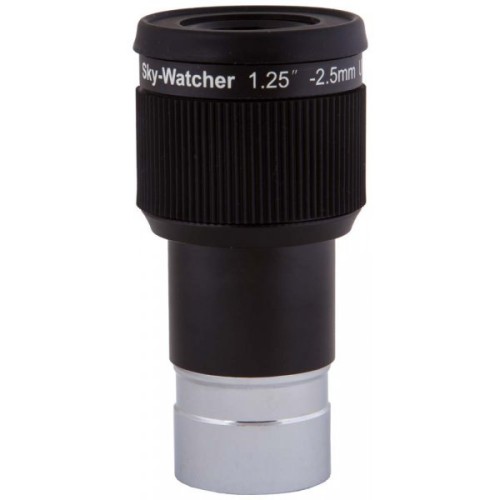 Окуляр Sky-Watcher UWA 58 град, 2.5 мм, 1.25 дюйма •   окуляр с высококачественной оптикой;
•   удобный мягкий наглазник.
