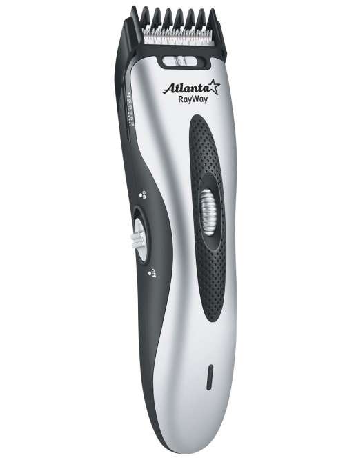 Триммер аккумуляторный для волос, Atlanta ATH-6907 (gray) •   аккумуляторный триммер; 
•   micro USB; 
•   регулируемая насадка; 
•   съёмные лезвия.
