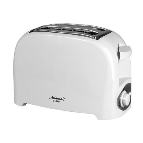 Тостер ATLANTA ATH-233 белый •	тостер на два тоста;
•	регулятор времени поджаривания;
•	экстра-подъем тостов;
•	поддон для крошек.

