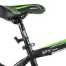 Велогибрид Eltreco XT 600 D, чёрно-зелёный - Велогибрид Eltreco XT 600 D, чёрно-зелёный