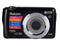 Цифровая камера Rekam Presto zoom 800 black