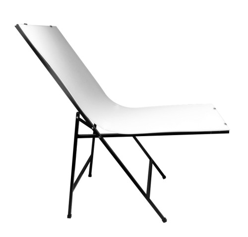 Стол Rekam WST-512 для предметной съемки,  50х120см •	легкая алюминиевая конструкция;
•	столешница из «антибликового» пластика. 

