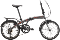 Велосипед Stark'21 Jam 20.1 V 20, серый/красный